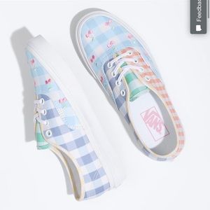 Vans Gingham Block Authentic